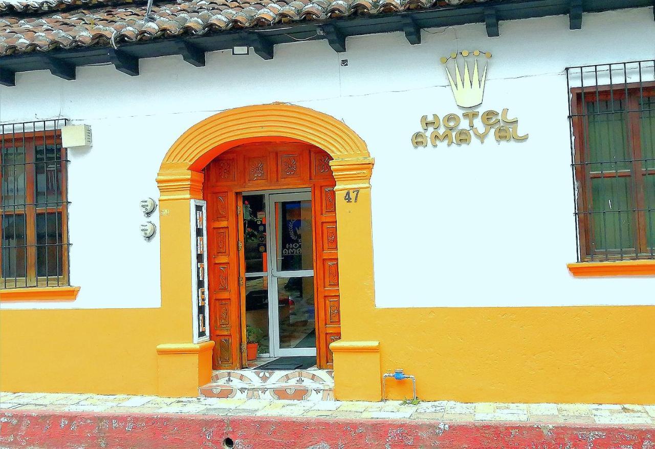 Hotel Amayal San Cristóbal de Las Casas Exterior foto