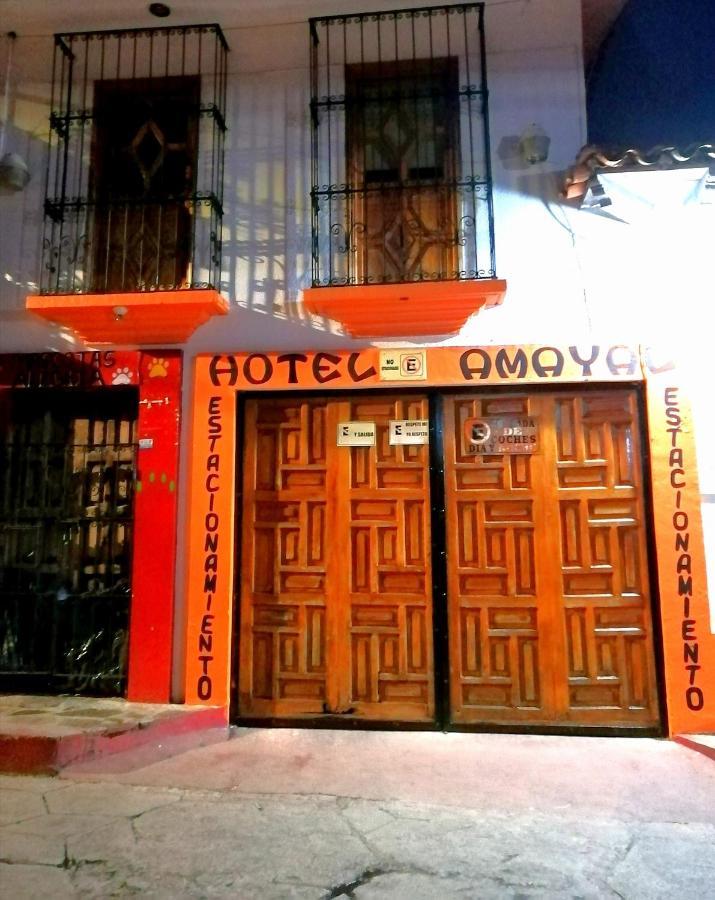 Hotel Amayal San Cristóbal de Las Casas Exterior foto