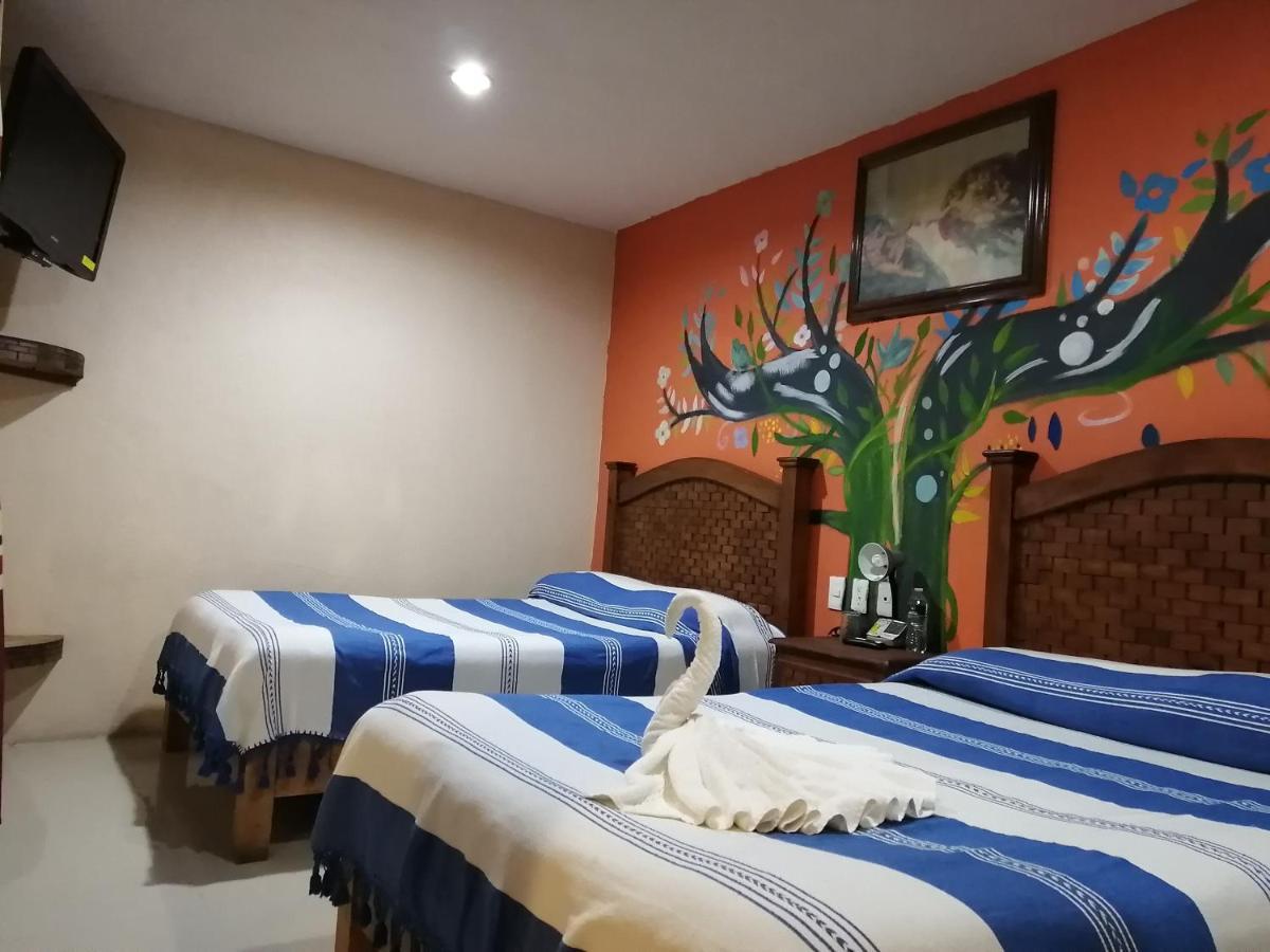 Hotel Amayal San Cristóbal de Las Casas Exterior foto
