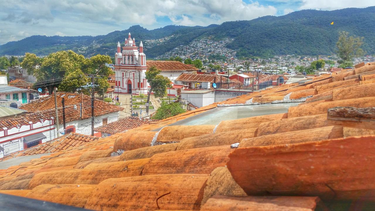 Hotel Amayal San Cristóbal de Las Casas Exterior foto