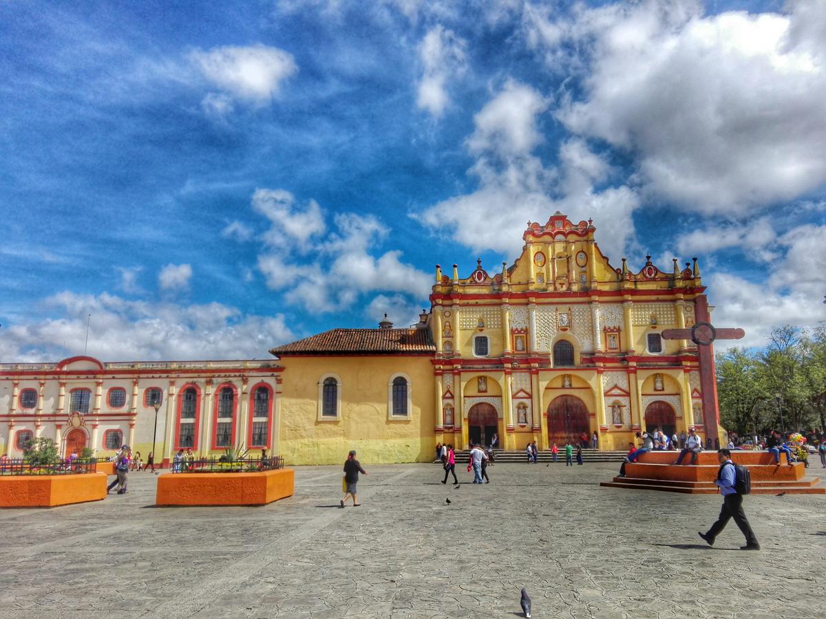 Hotel Amayal San Cristóbal de Las Casas Exterior foto